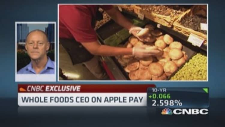 Whole Foods to offer Apple Pay