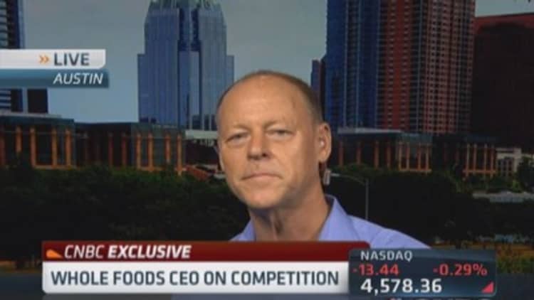 Whole Foods has bright future: Co-CEO Robb
