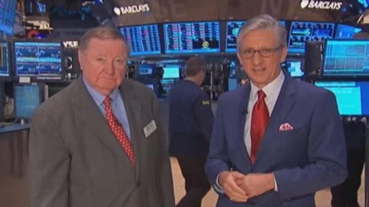 Cashin says: Europe drags Dow down