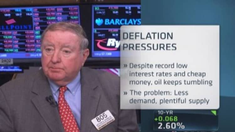 Cashin: Why commodities are weak