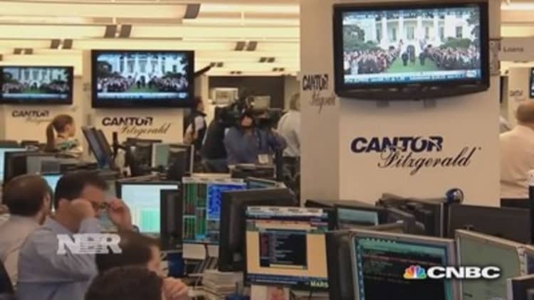 Cantor Fitzgerald's 9/11 charity day