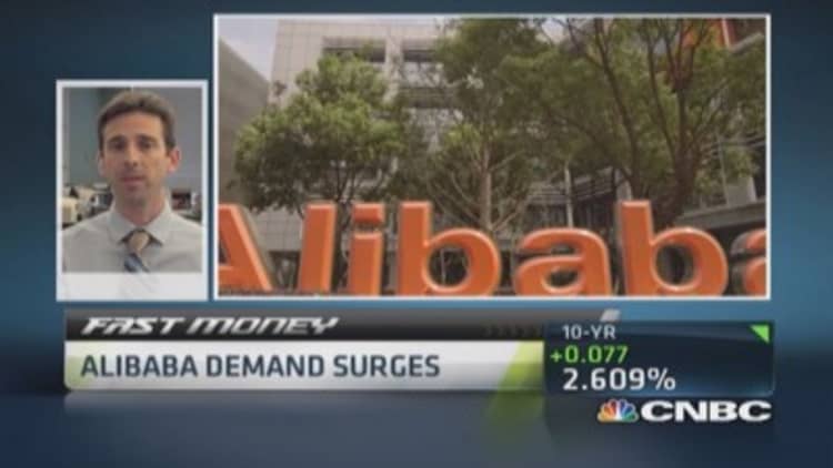 Wedbush initiates Alibaba with outperform rating