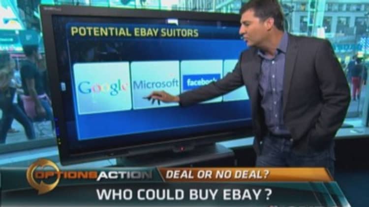 Who could bid for eBay?