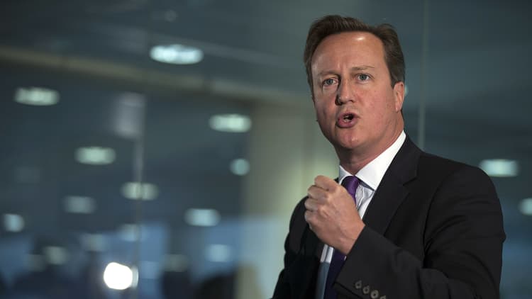 UK PM Cameron on ISIS: 'They want to kill us'