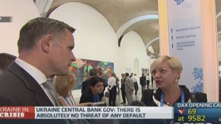 Ukraine won't need more IMF money: Central bank governor