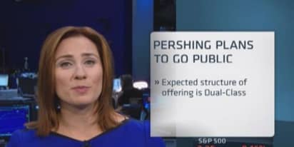 Pershing plans to go public 