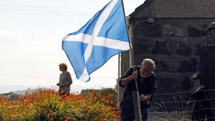 Will Scotland vote yes?