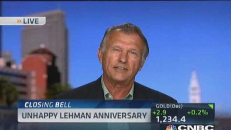 Unhappy Lehman anniversary