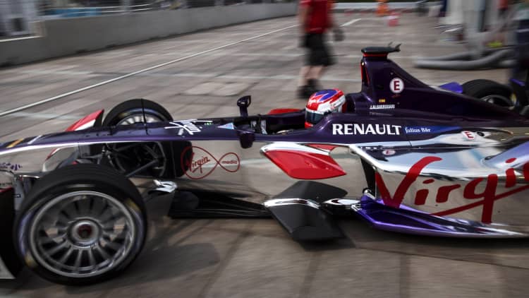 Formula E: The future of motor racing?