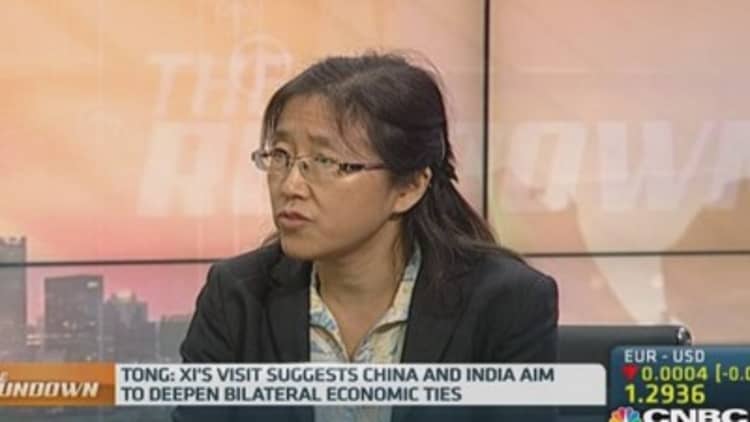 Can Xi's visit fix Sino-Indian trade?