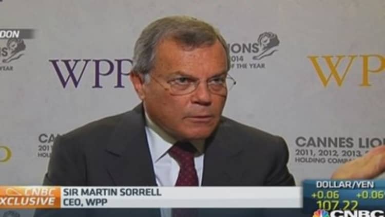 China tech firms will be 'better' than West: Sorrell