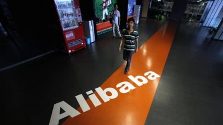 Alibaba Effect hangs over stocks
