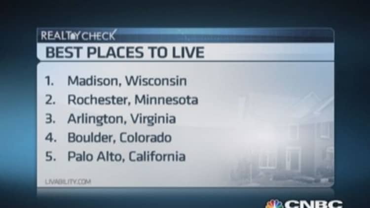 Best places to live in America
