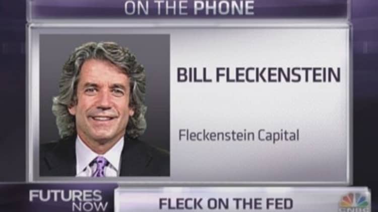 Fleckenstein on missing the rally: 'So what?'