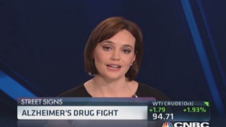 Alzheimer's drug fight