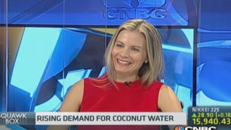 Could coconut water be the next big thing?