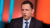 Peter Thiel, co-founder of PayPal and Palantir.