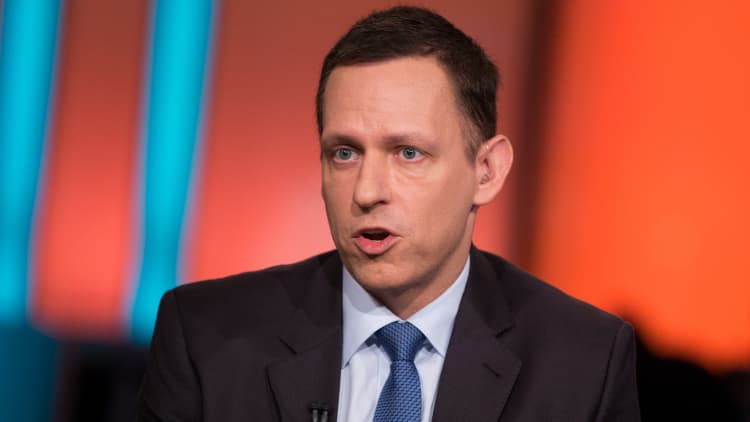 Peter Thiel: Massive government bubble