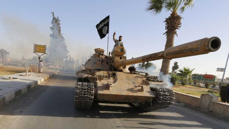 ISIS & Kirkuk threat hit oil