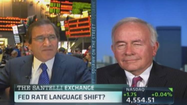 Santelli Exchange: Parsing Fed language