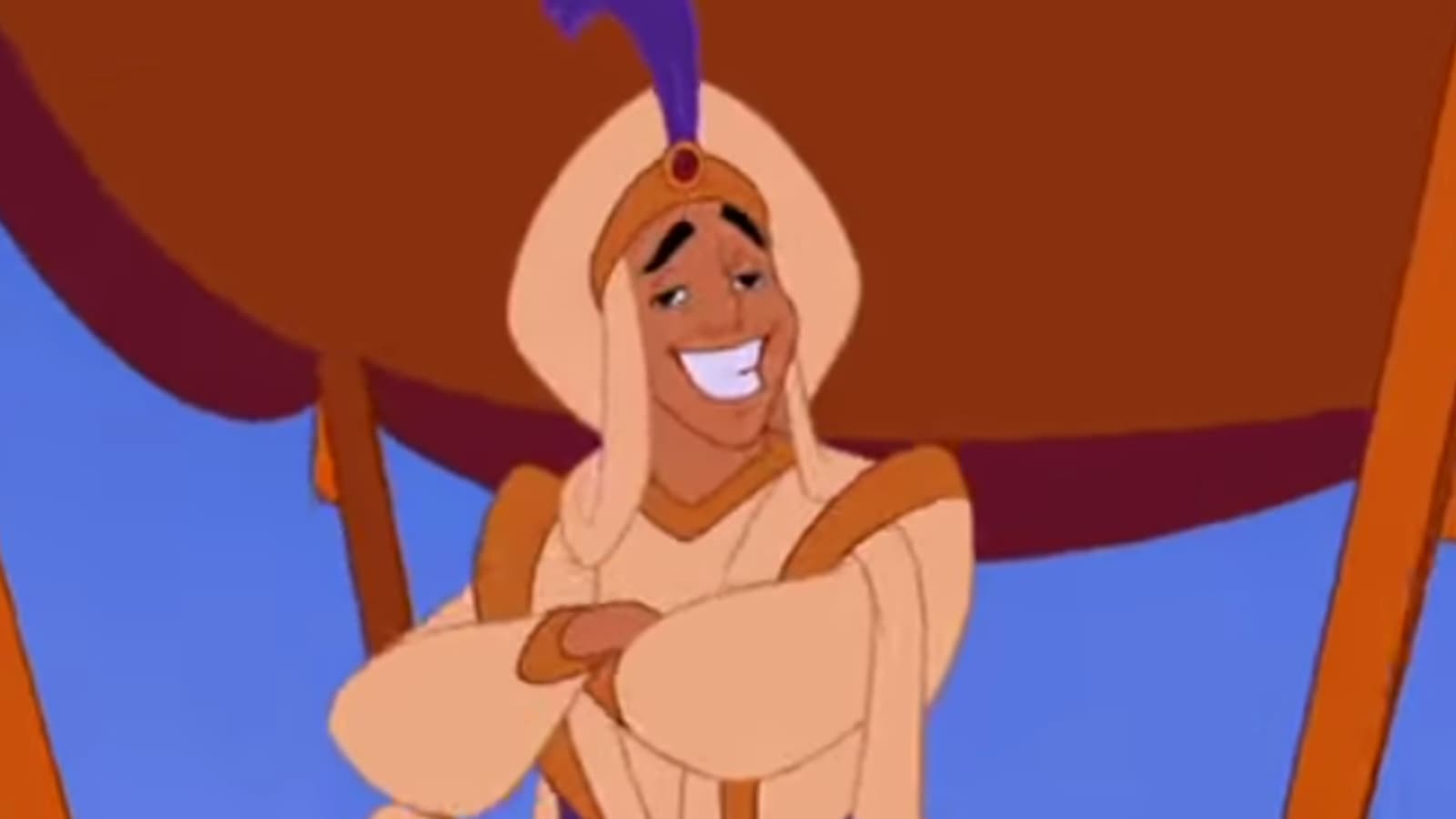 Alibaba...you mean from Aladdin?