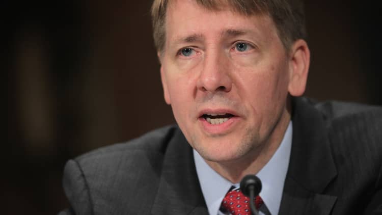 Richard Cordray announces his departure from the CFPB