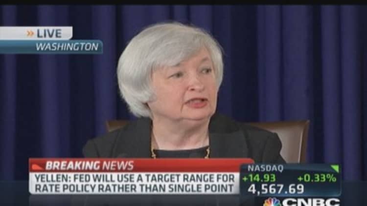 'Considerable time' remains appropriate: Yellen
