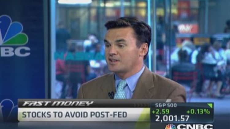 Stocks to avoid post-Fed