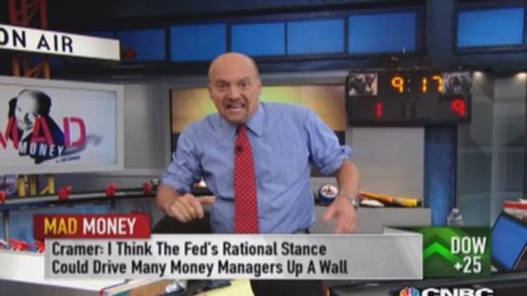 Cramer: What Fed means for your money