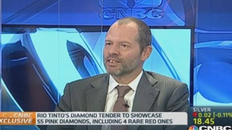 What's shining at Rio Tinto's diamond tender