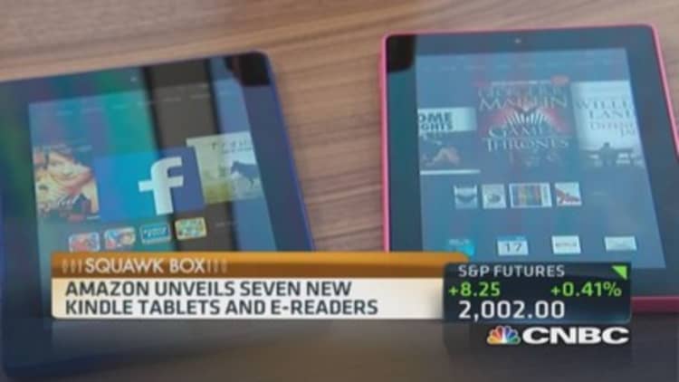 Amazon's 3 Kindles and a deal