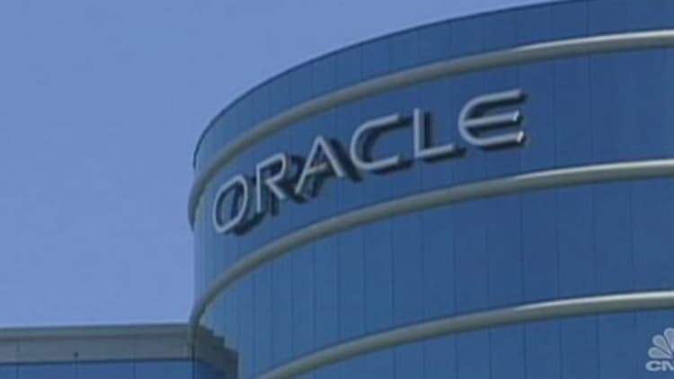 The new profile of Oracle
