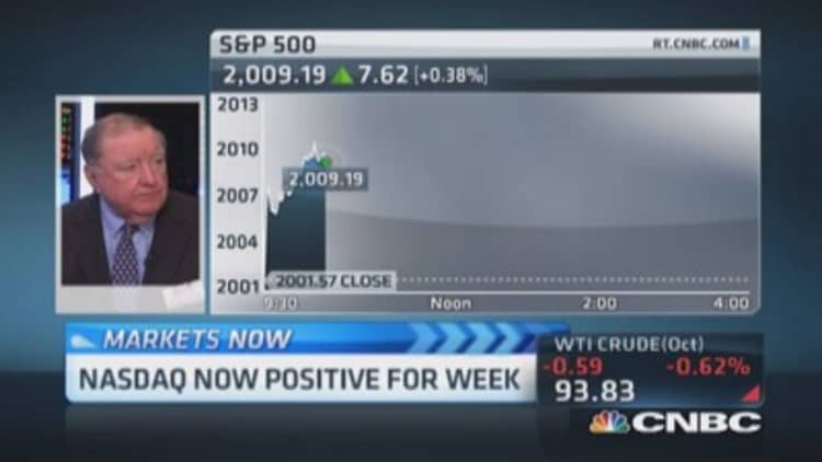Cashin: Friday will be enormously crazy