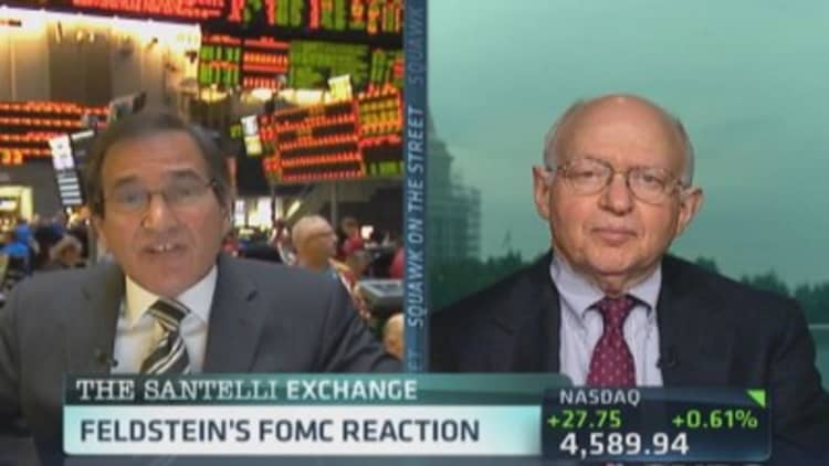 Feldstein's FOMC reaction