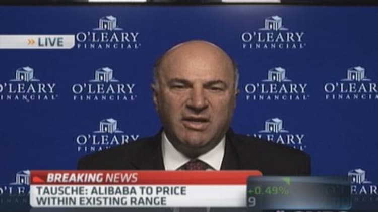 O'Leary anticipates successful Alibaba IPO