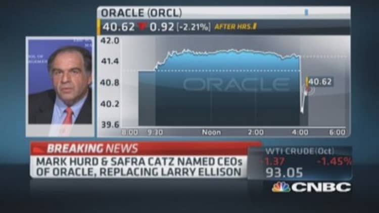 Oracle realignment should encourage investors: Pro 