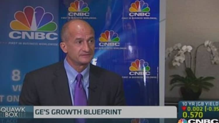 GE: Optimistic about growth in the US, China