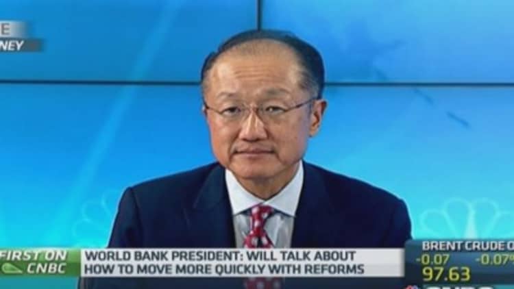 G20 role 'critical' in financial crisis: World Bank head