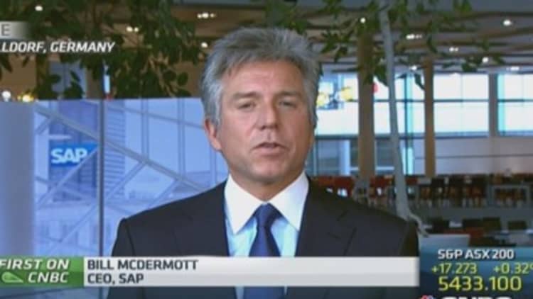 Concur 'changes the game': SAP CEO