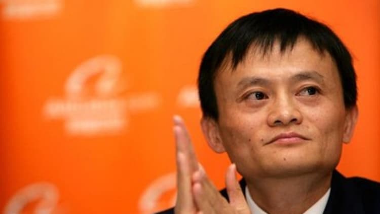 Alibaba's big day