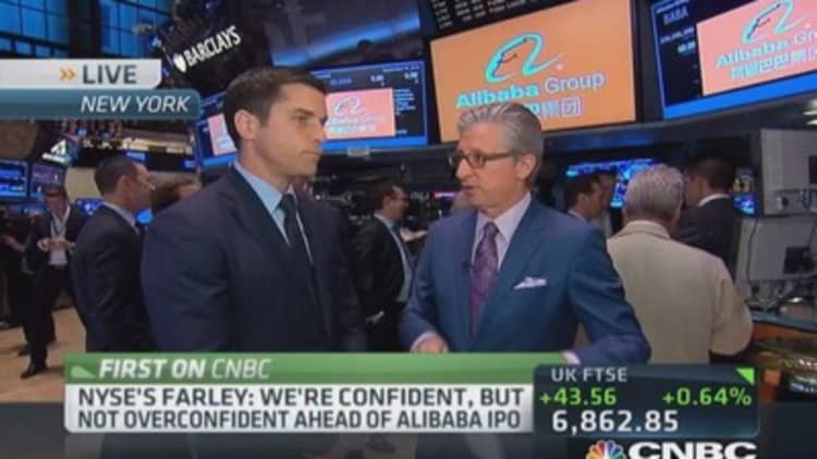 How NYSE clinched Alibaba deal