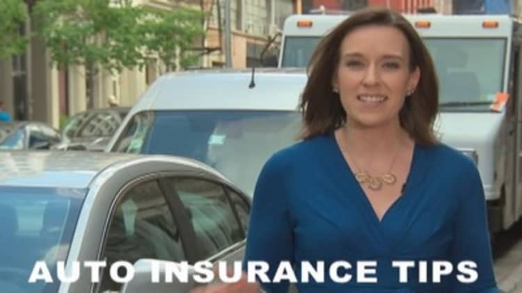 Saving on car insurance