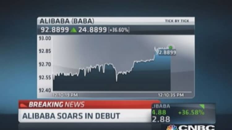 Seamless first minutes for Alibaba