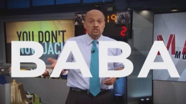 What Cramer thinks of Alibaba now