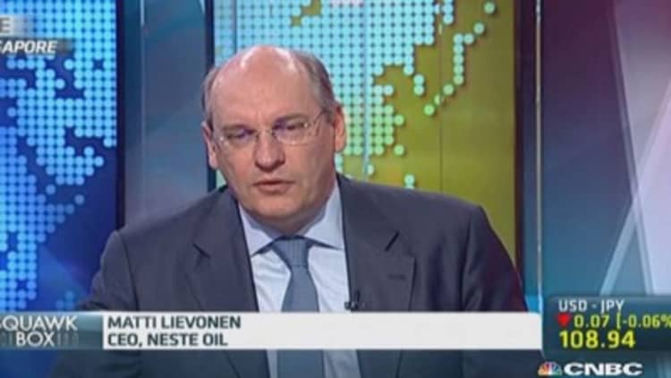 Neste Oil: Not worried about sanctions on Russia