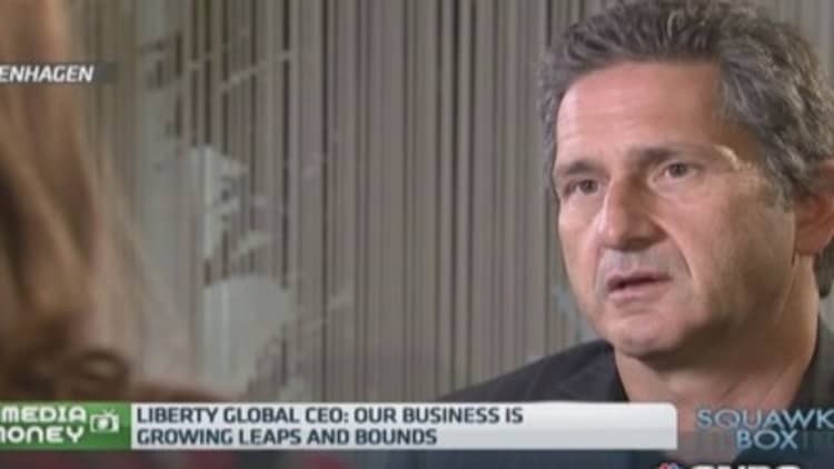 	Liberty Global CEO on Vodafone acquisition rumor	