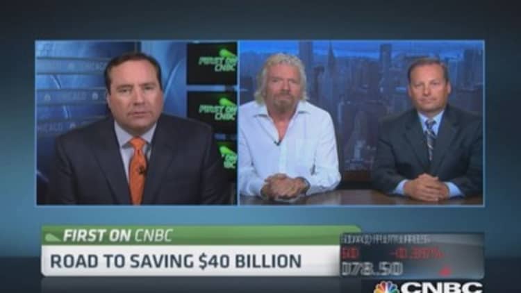Branson's bid for biofuels