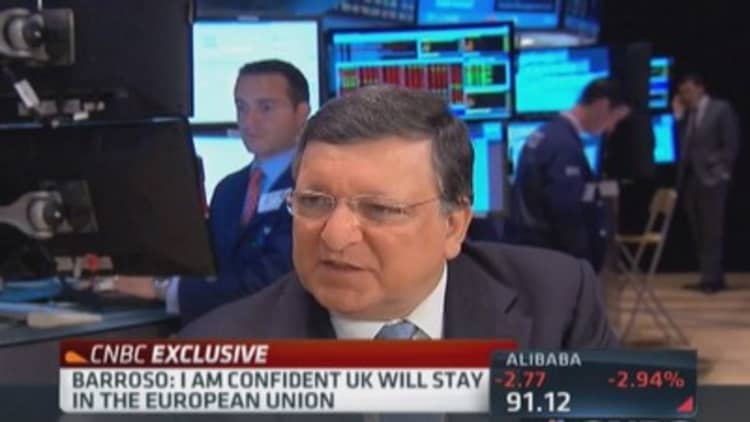 European Union can be proud: Barroso