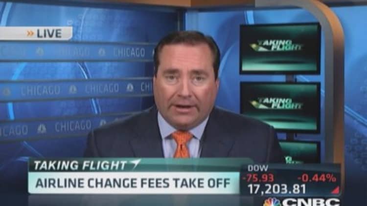 Airlines racking up in fees