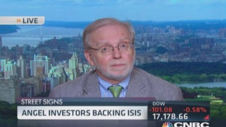'Angel investors' backing ISIS